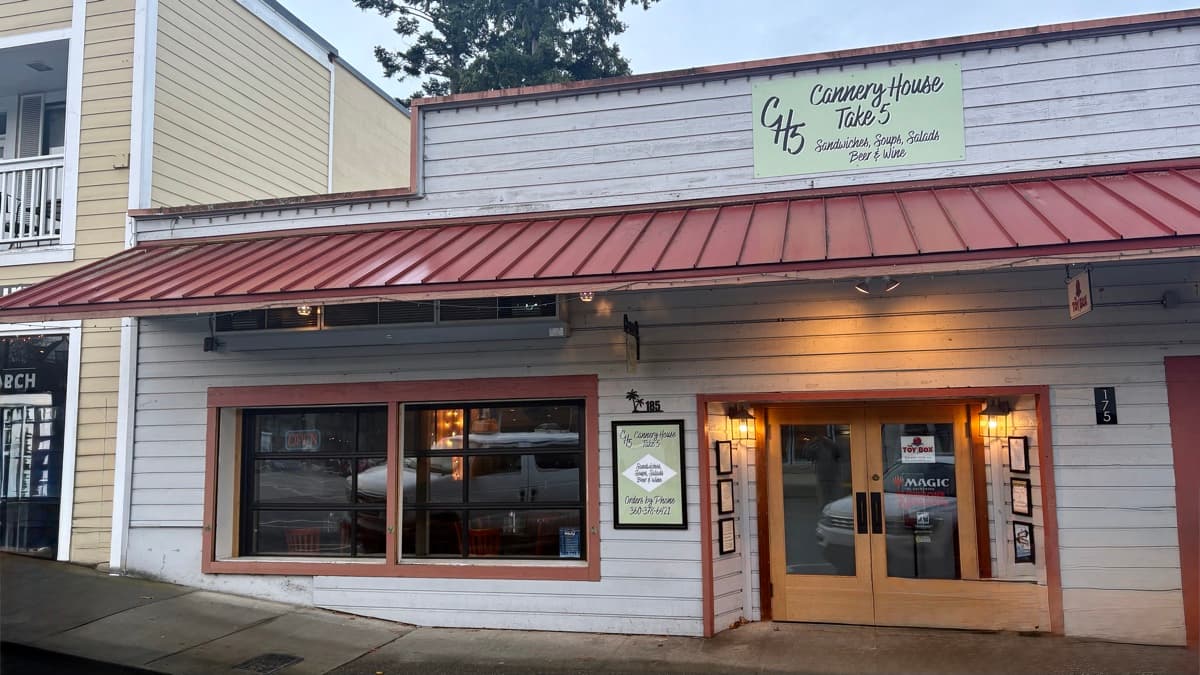 Cannery House Take 5 - Sandwiches restaurant in Friday Harbor, San Juan Island