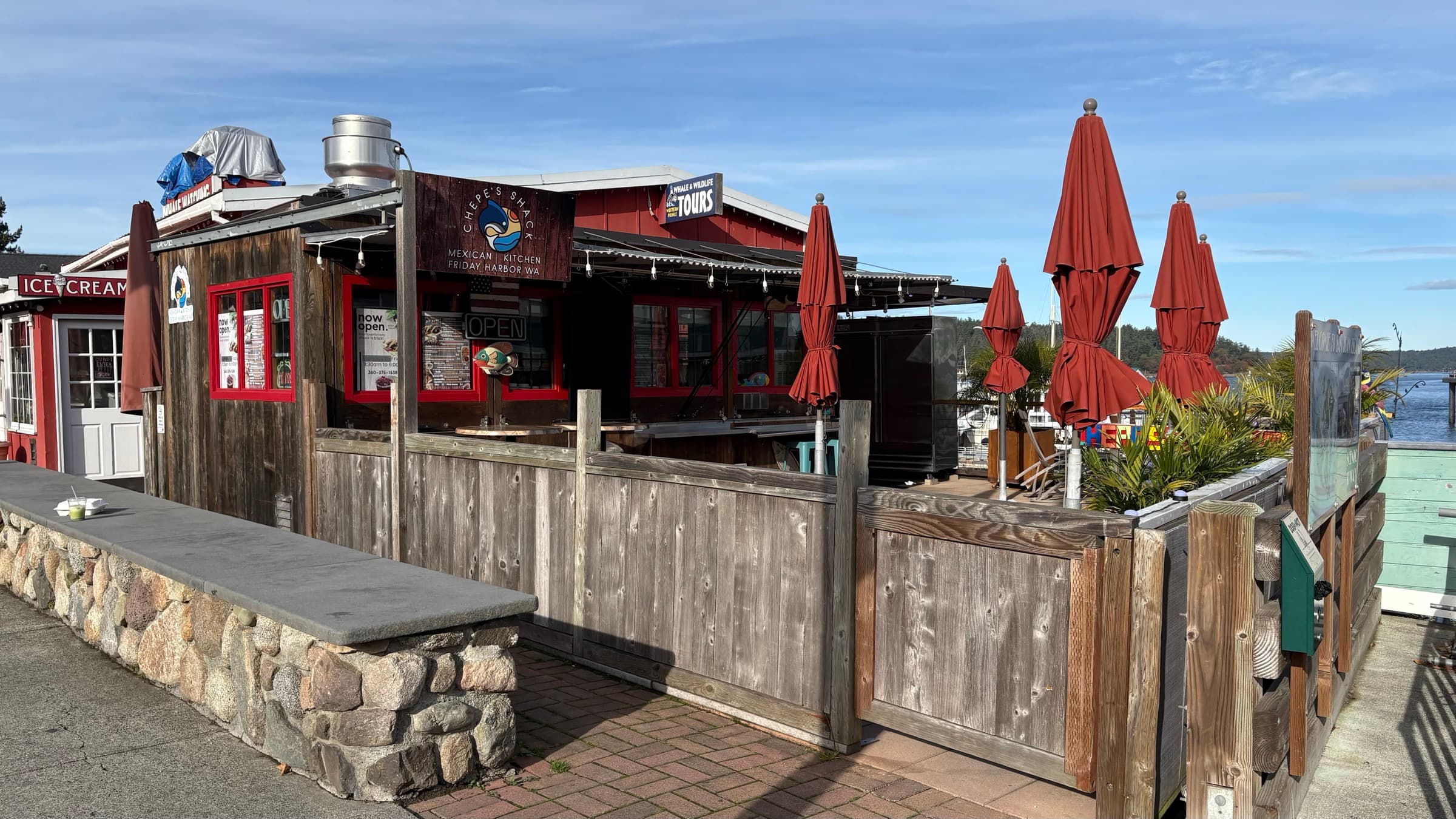 Chepe's Shack - Mexican restaurant in Friday Harbor, San Juan Island