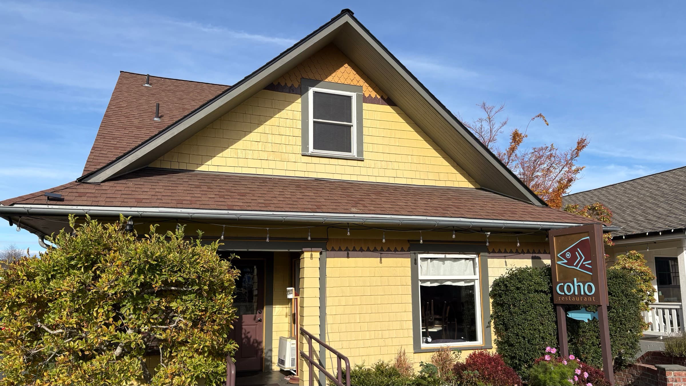 Coho Restaurant - Seafood, Mediterranean restaurant in Friday Harbor, San Juan Island