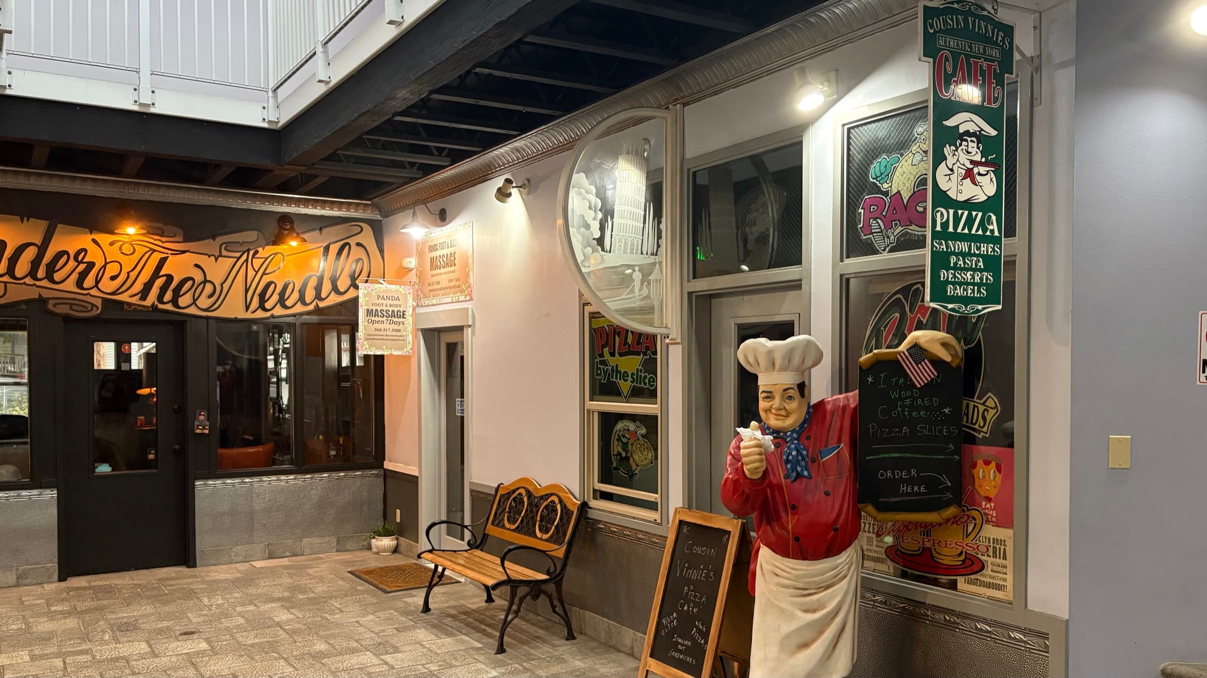 Cousin Vinnie's NY Pizza Cafe - Pizza, Sandwiches restaurant in Friday Harbor, San Juan Island