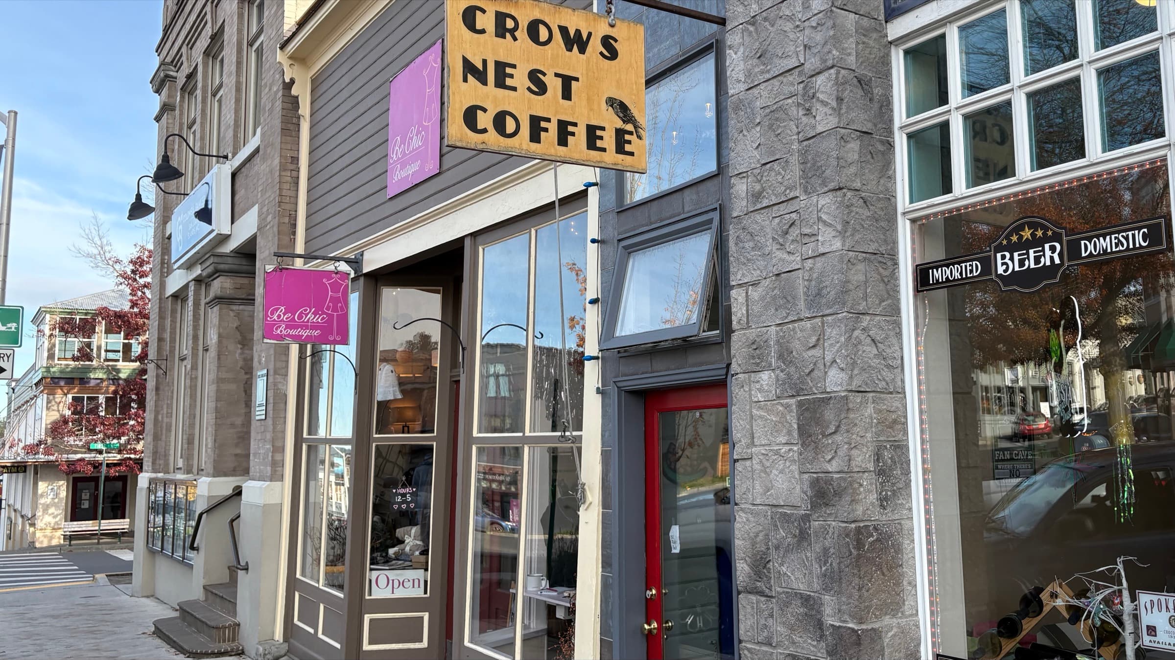 Crows Nest Coffee - Coffee restaurant in Friday Harbor, San Juan Island