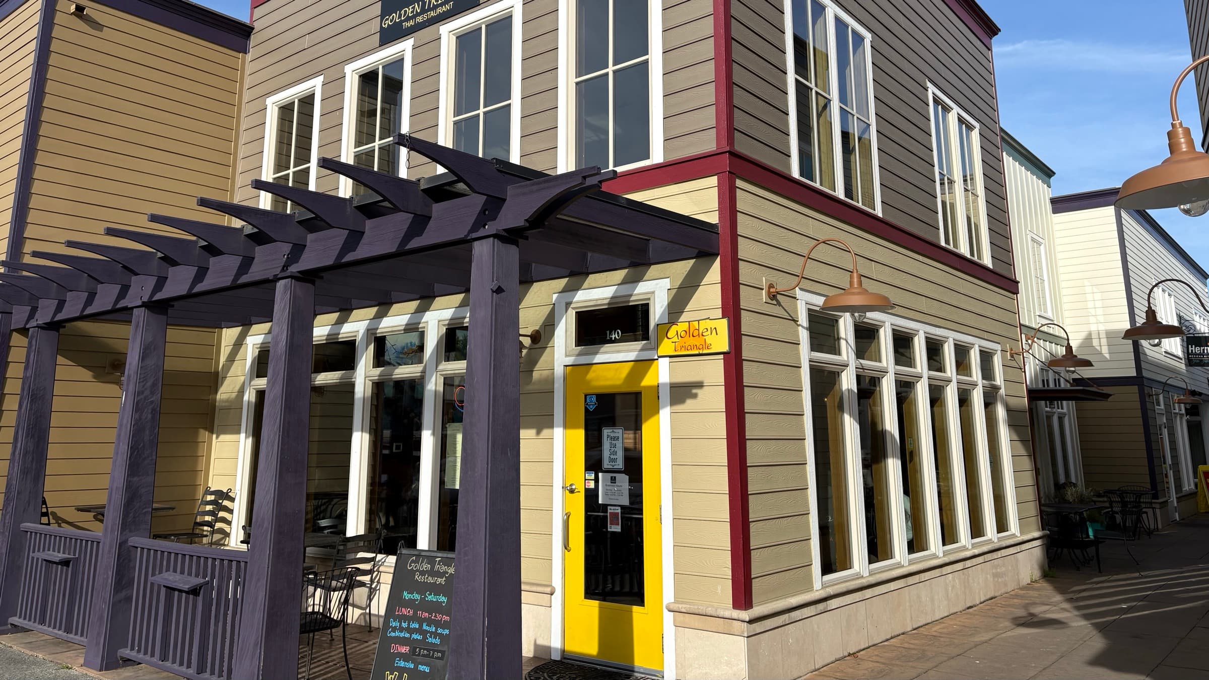 Golden Triangle Thai Restaurant - Asian, Asian Fusion restaurant in Friday Harbor, San Juan Island