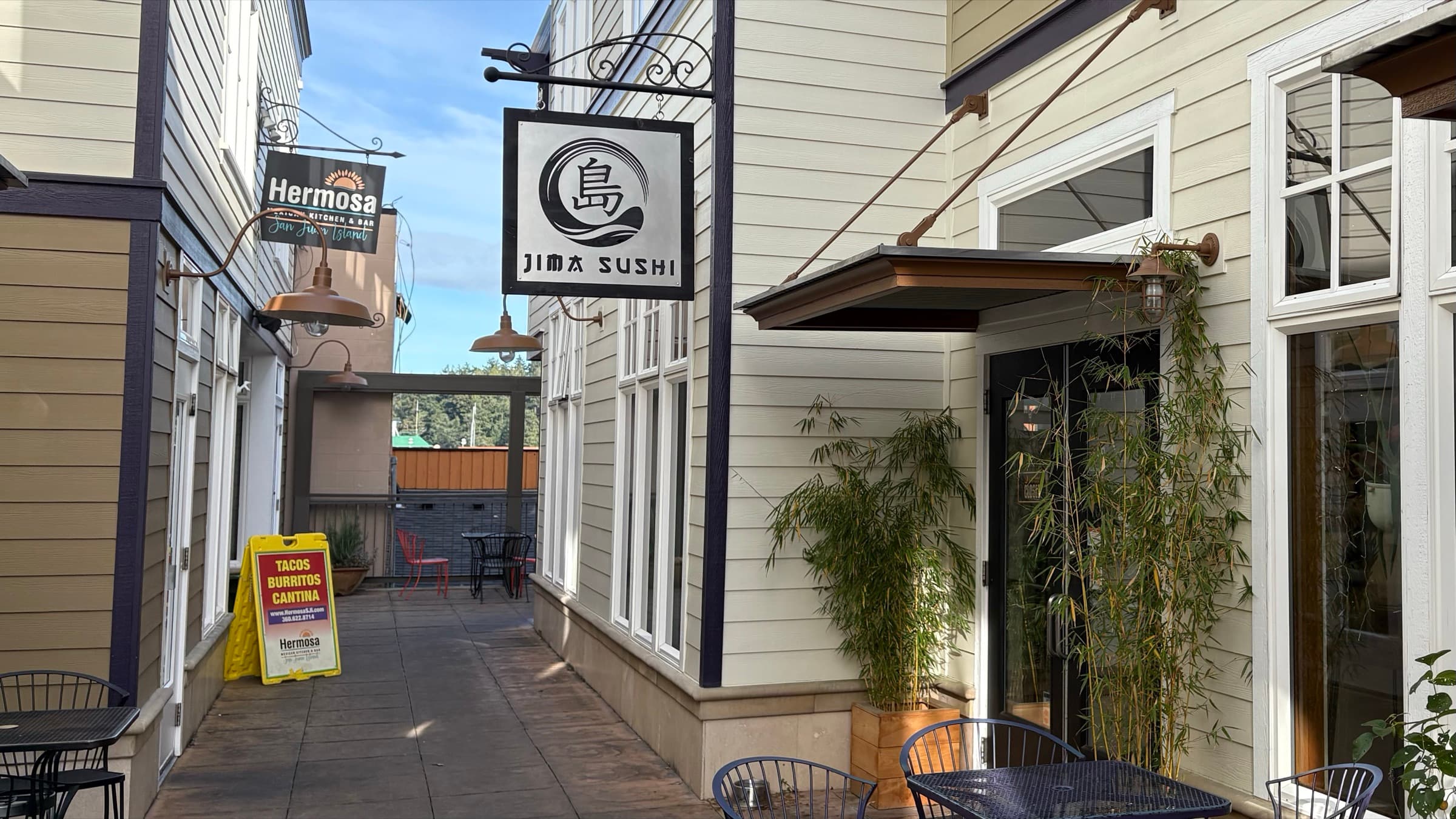 Jima Sushi - Asian, Sushi, Seafood restaurant in Friday Harbor, San Juan Island