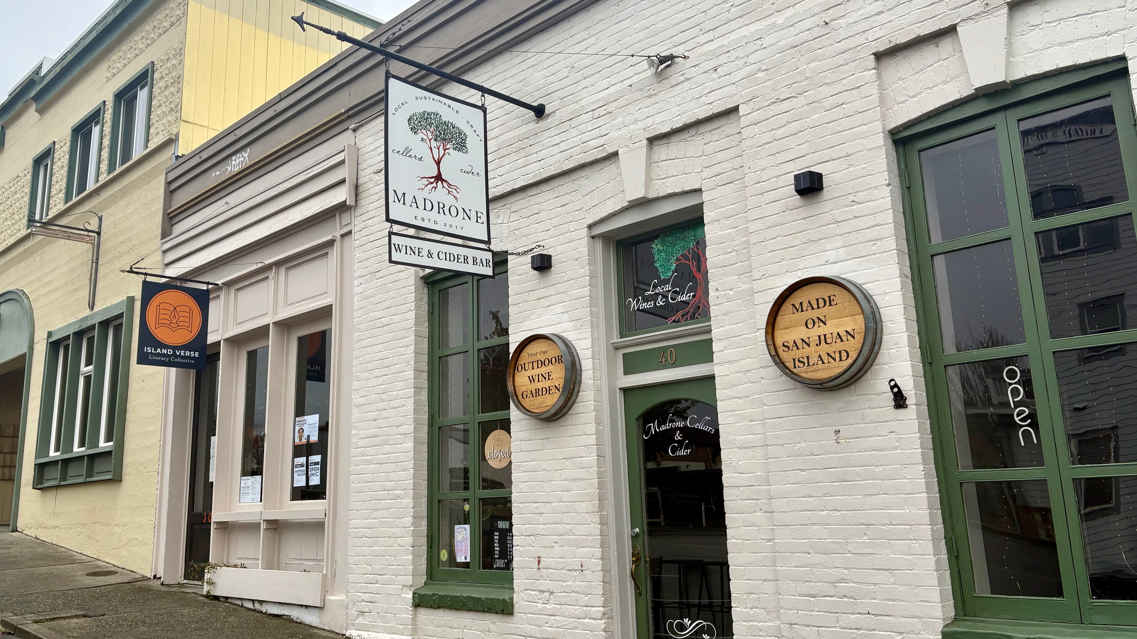 Madrone Cellars - Wine Bar, Winery restaurant in Friday Harbor, San Juan Island