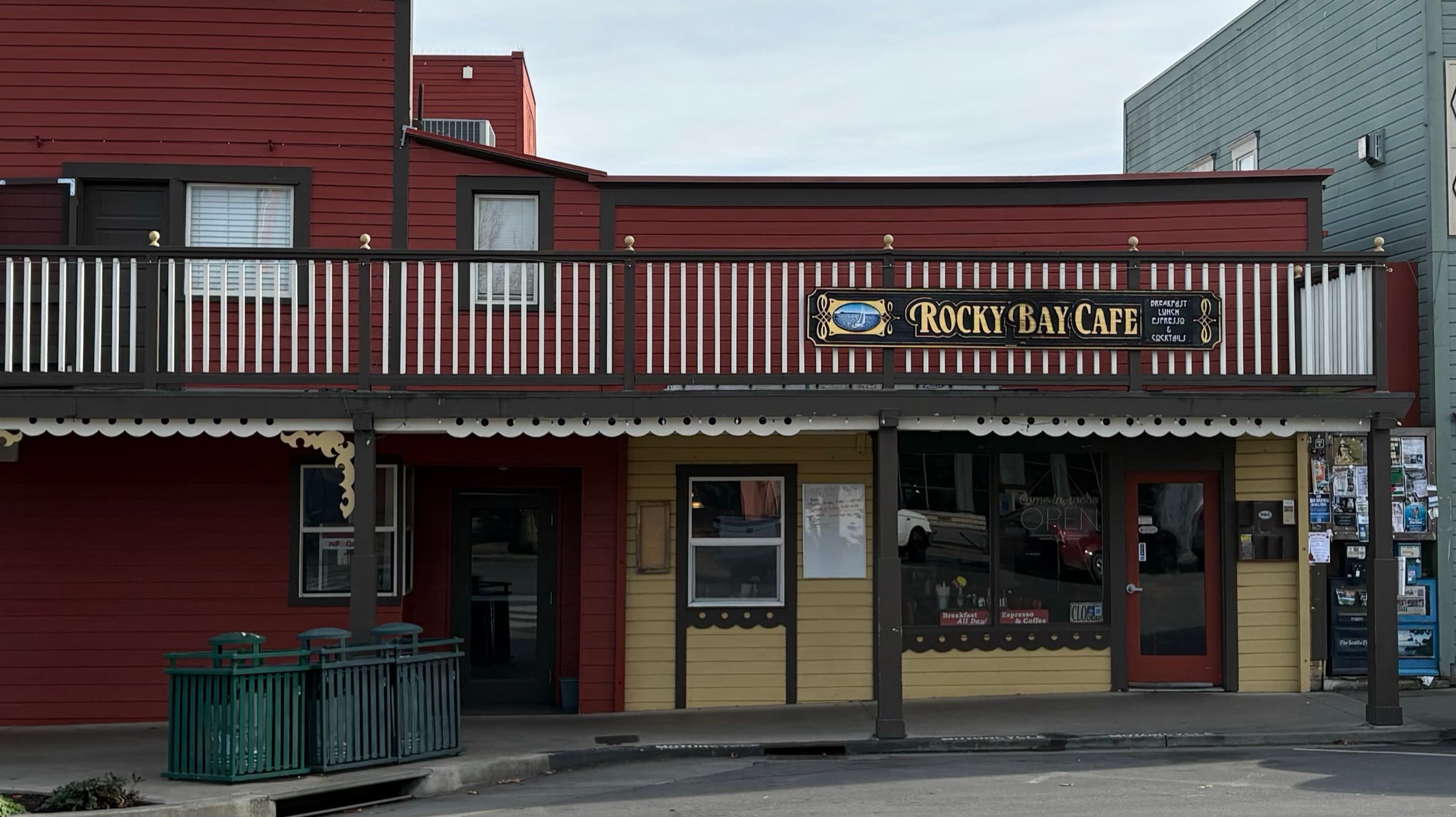 Rocky Bay Cafe - Breakfast & Brunch, Coffee restaurant in Friday Harbor, San Juan Island