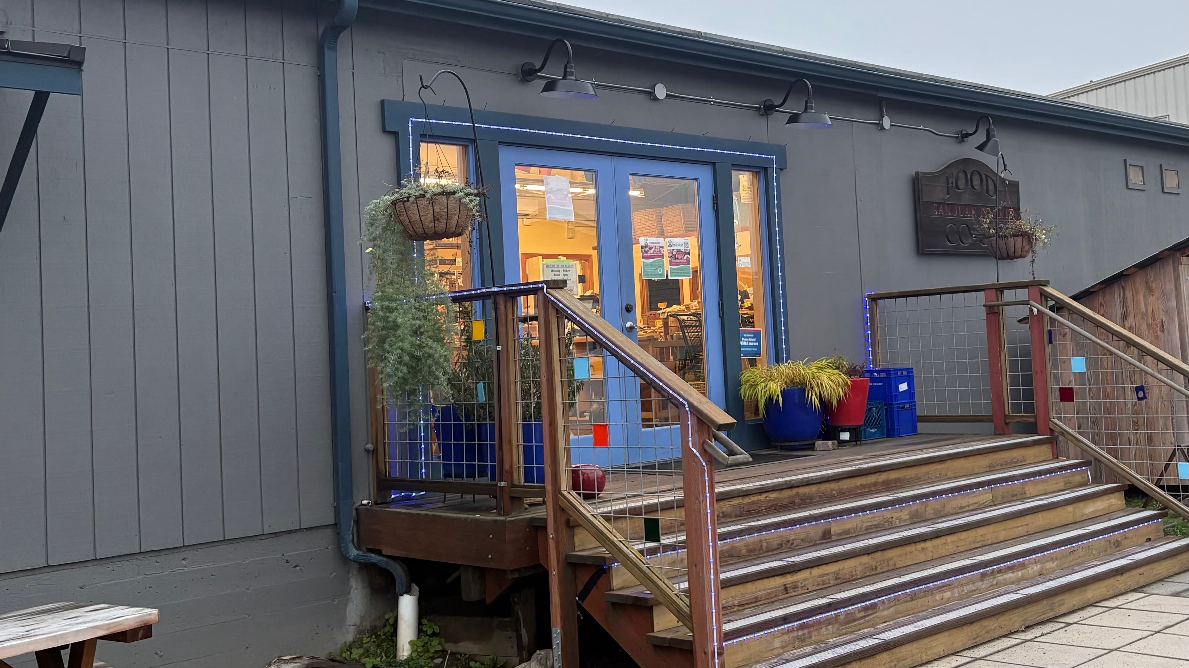 San Juan Island Food Co-op - Grocery, Health Food restaurant in Friday Harbor, San Juan Island