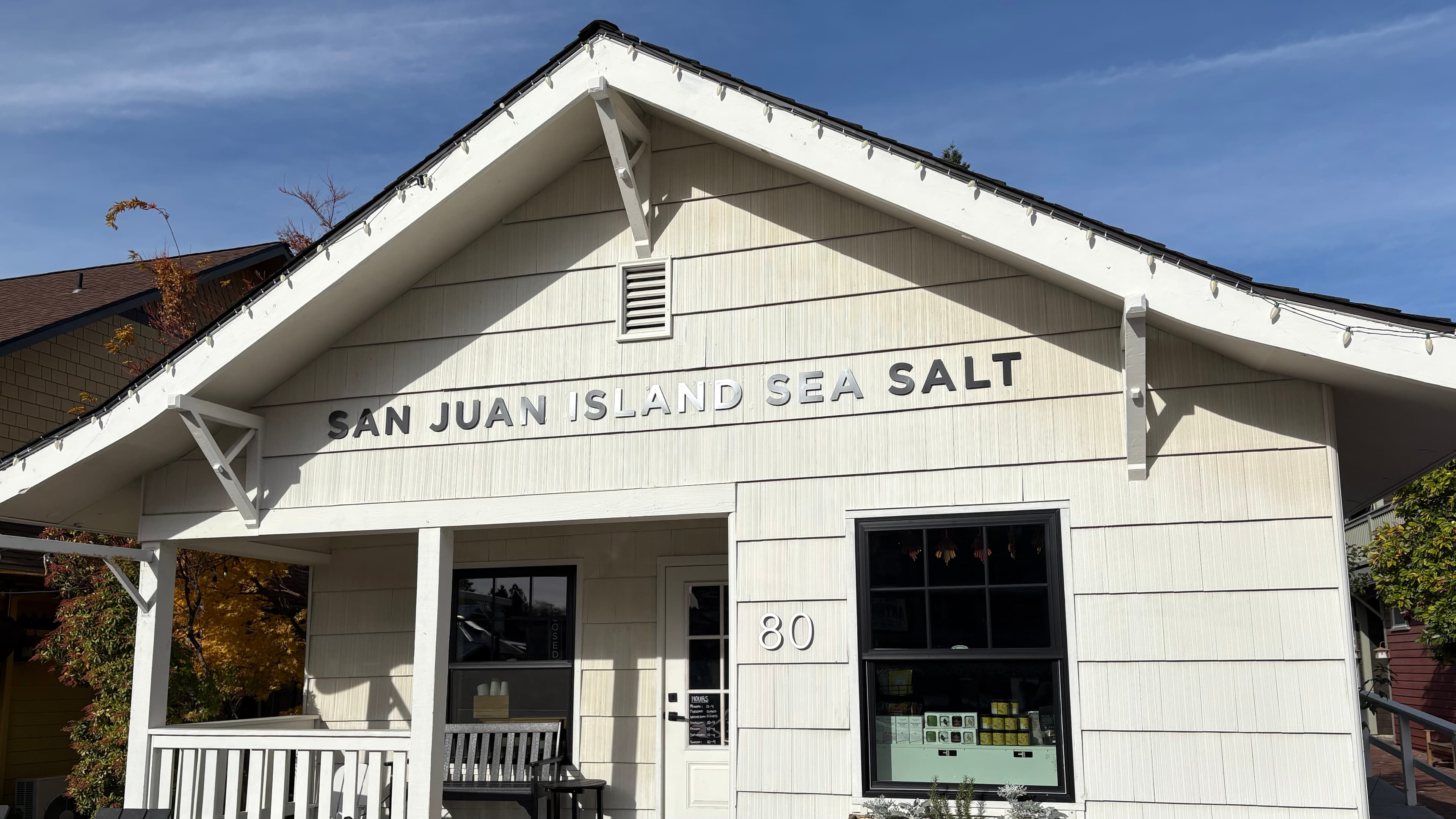 San Juan Island Sea Salt - Grocery restaurant in Friday Harbor, San Juan Island