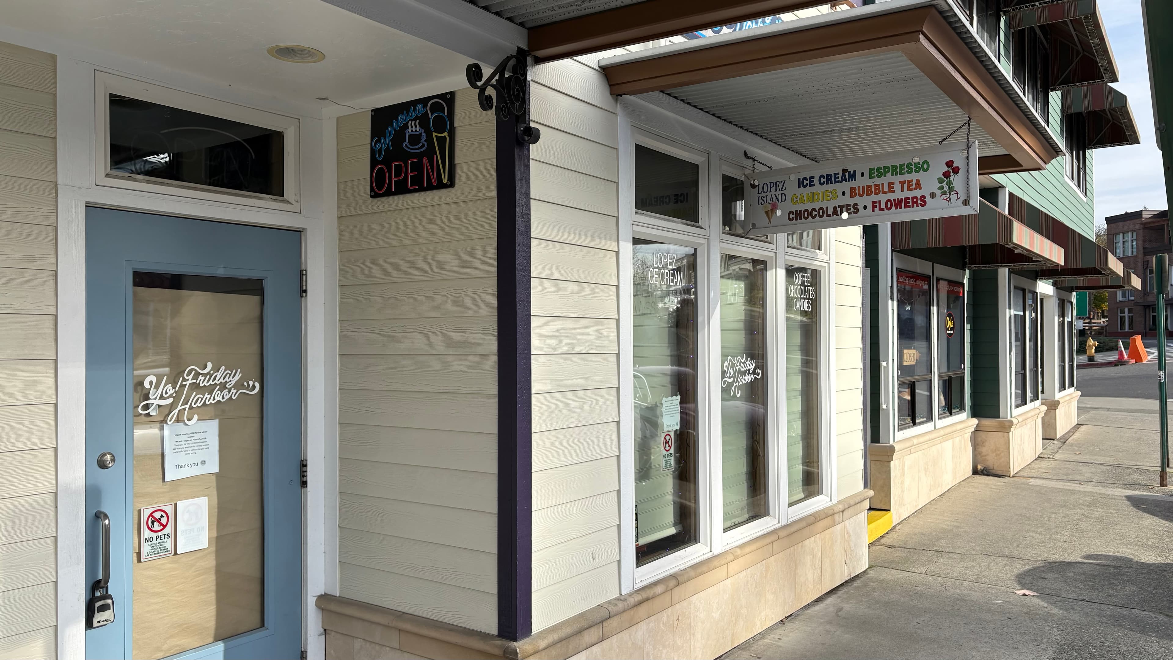 Yo! Friday Harbor - Ice Cream, Desserts restaurant in Friday Harbor, San Juan Island